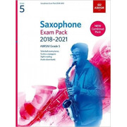 Saxophone Exam Pack 2018 2021 ABRSM Grade 5