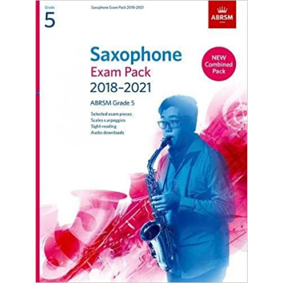 Saxophone Exam Pack 2018 2021 ABRSM Grade 5